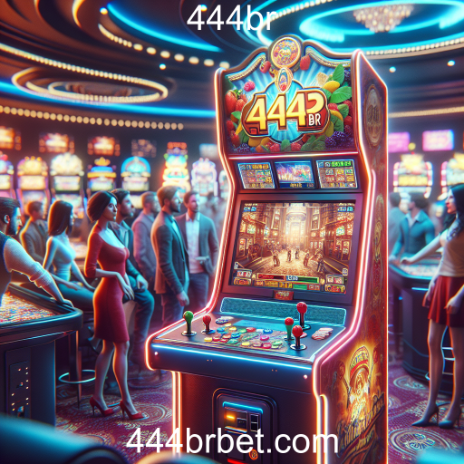 O Mundo dos Jogos Arcade: Nostalgia e Inovação em 444br