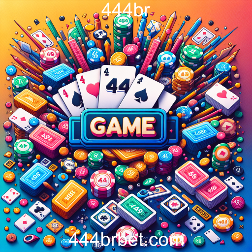 A Magia dos Jogos de Cartas no 444br